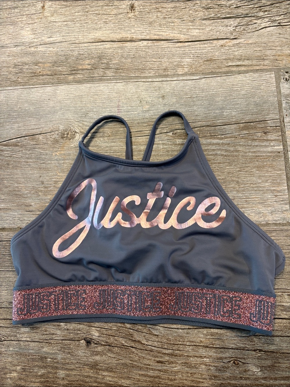 Justice Girls  Sports Bra Size 14